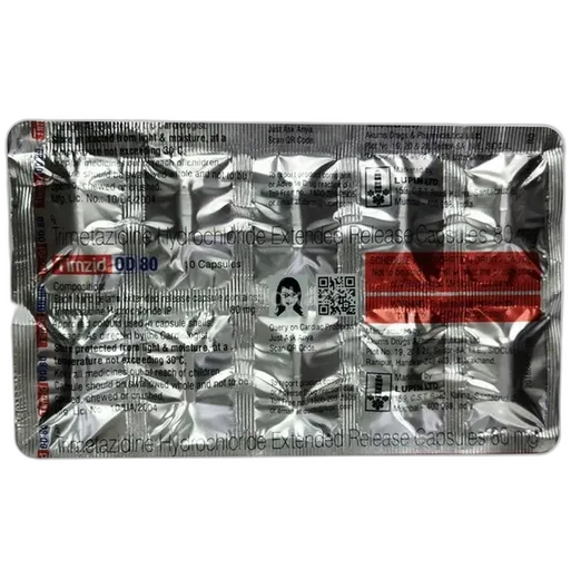 timzid od 80mg capsule 10's
